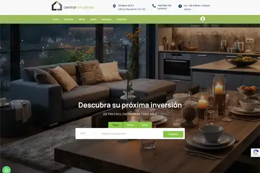 CENTRAL INMUEBLES