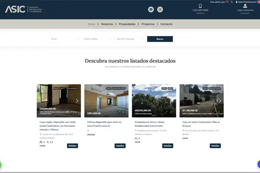 ASIC PROPIEDADES