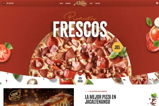 GOLDEN PIZZA